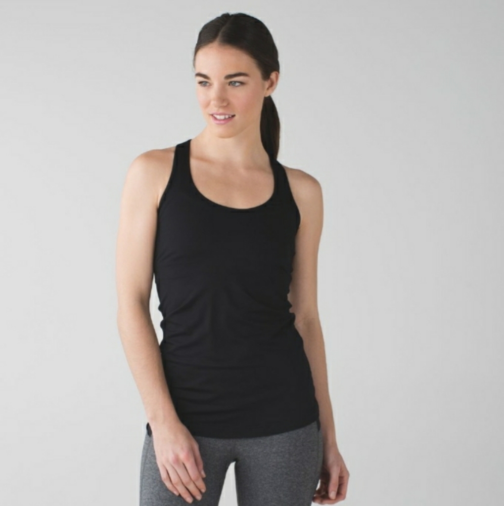 Lululemon Cool Luxtreme Tank Black!